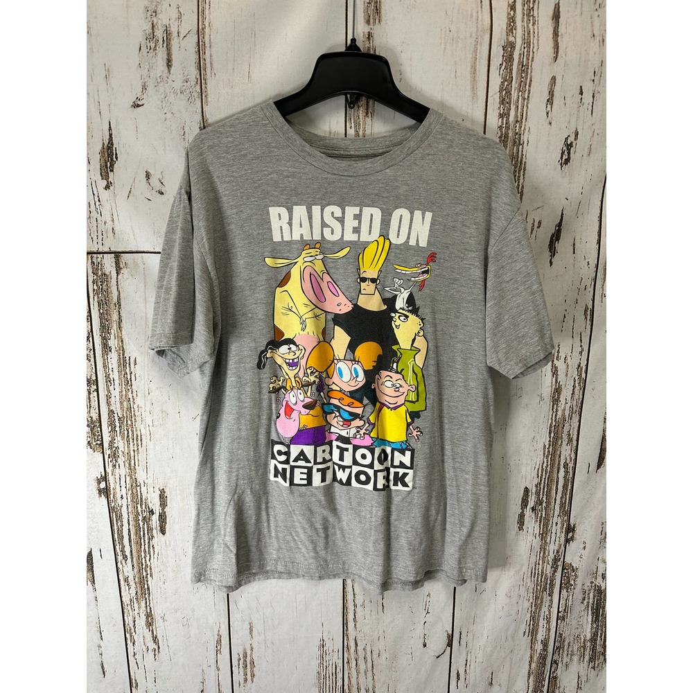 Cartoon Network Gray T-Shirt Size Large